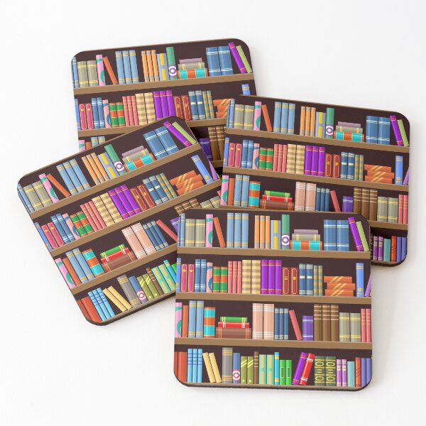 Item preview, Cozy Bookshelf designed and sold by Vector Scout Lab.