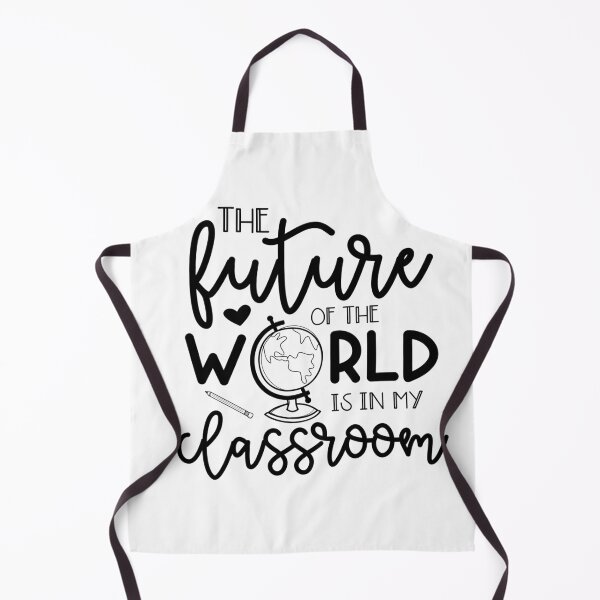 Item preview, The Future Of The World Is In My Classroom, Kindergarten Teacher Gifts designed and sold by ilizindotcom.