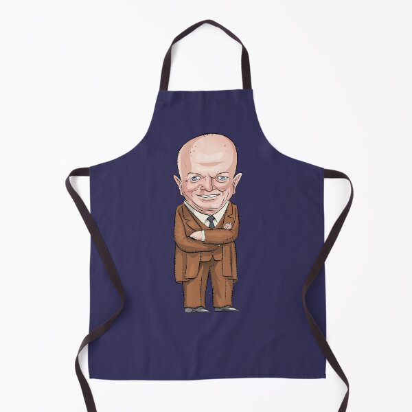Artikelvorschau, Präsident Dwight D. Eisenhower entworfen und verkauft von MacKaycartoons.
