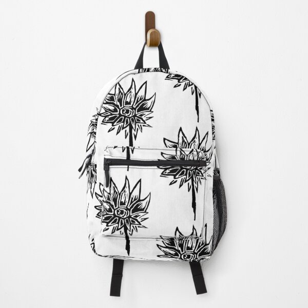 Item preview, Lino Flower designed and sold by Megan Holloway Art.