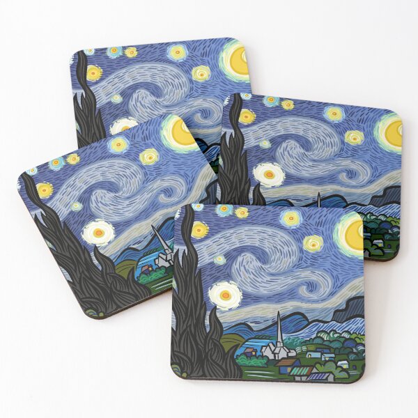 Item preview, Starry Caricature designed and sold by binarygod.