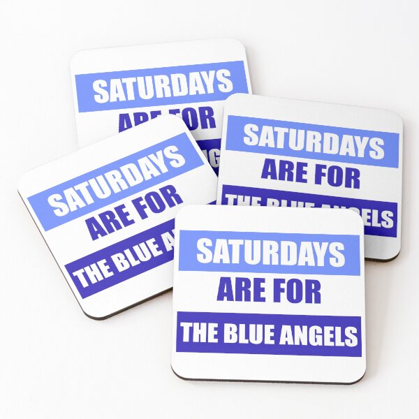 Item preview, Saturdays are for the Blue Angels designed and sold by brianacecilia.