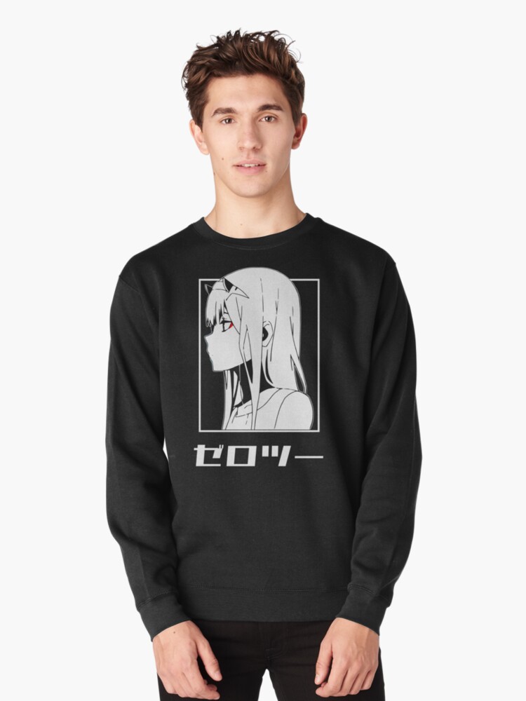 zero two sweatshirt