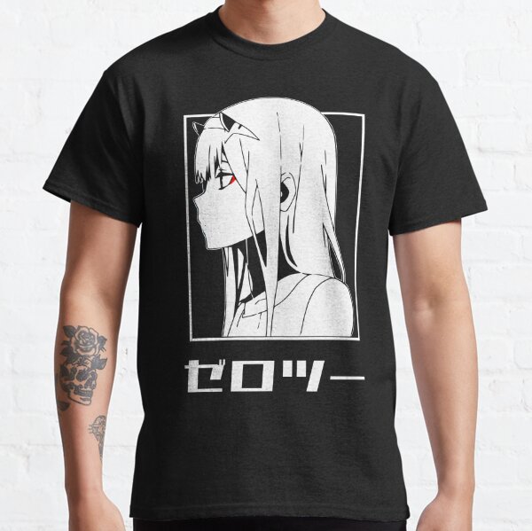 Japanese Inspired Gifts Merchandise Redbubble - zero two shirt roblox id