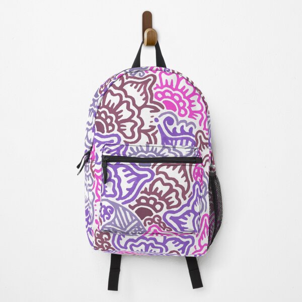 Item preview, Pink Garden || Nature || Floral Pattern designed and sold by Hilary Leslie.