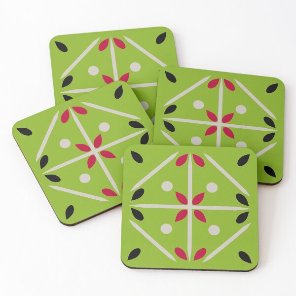 Item preview, Classic Blocks - Lush Green designed and sold by BumbleChynxBee.