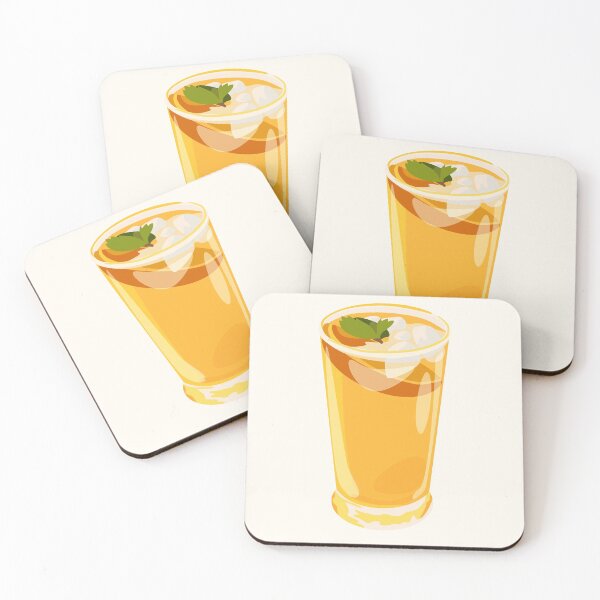 Item preview, Cute orange fruit juice drink  designed and sold by lunasaros.