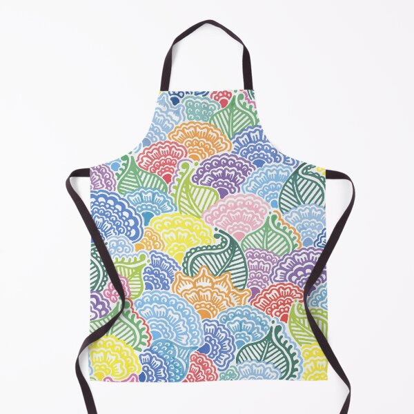 Item preview, Colorful Garden || Nature || Floral Pattern designed and sold by Hilary Leslie.