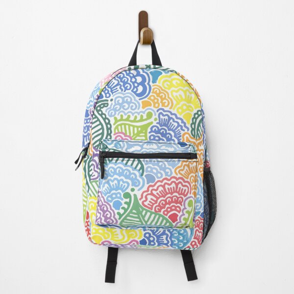 Item preview, Colorful Garden || Nature || Floral Pattern designed and sold by Hilary Leslie.