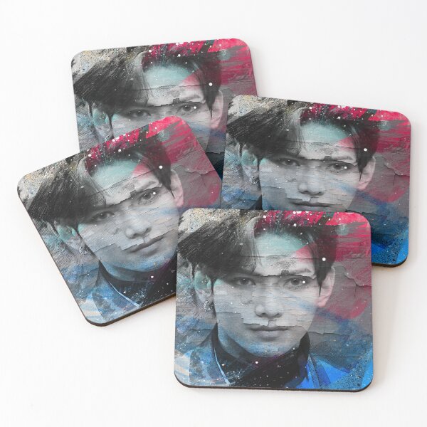 Item preview, Yeosang, Kang Yeosang, Ateez, Mixed Media designed and sold by emmsephemera.