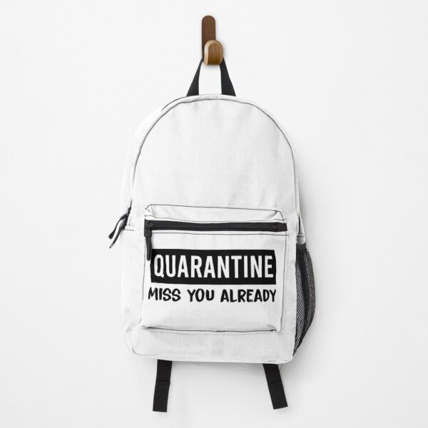 Item preview, Quarantine - Miss you already - Black version designed and sold by crismk.