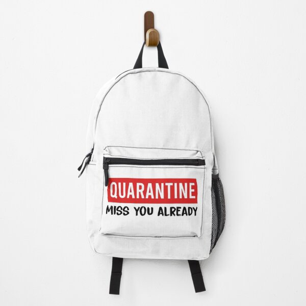 Item preview, Quarantine - Miss you already designed and sold by crismk.