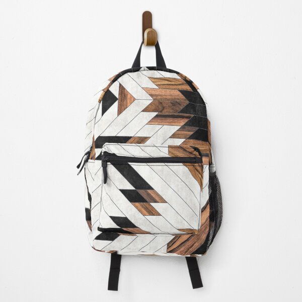 Item preview, Urban Tribal Pattern No.5 - Aztec - Concrete and Wood designed and sold by Zoltan Ratko.