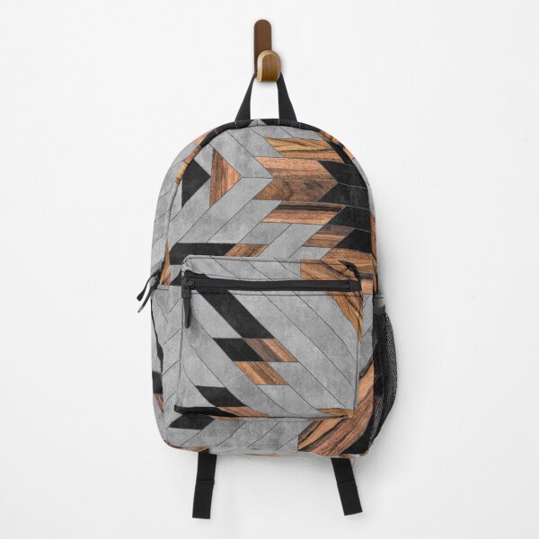 Item preview, Urban Tribal Pattern No.6 - Aztec - Concrete and Wood designed and sold by Zoltan Ratko.