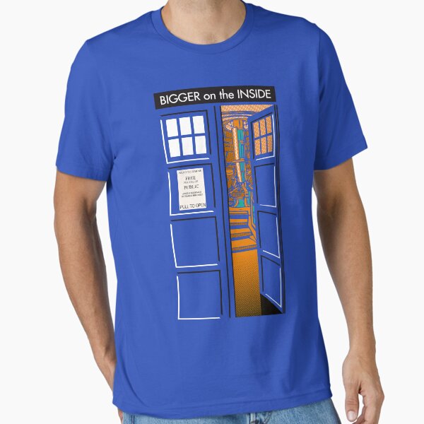 Bigger on the inside Essential T-Shirt