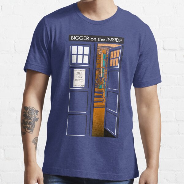 Bigger on the inside Essential T-Shirt