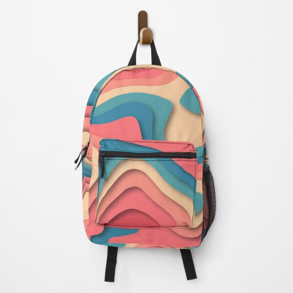 Item preview, Wavy 3D Papercut designed and sold by Vector Scout Lab.