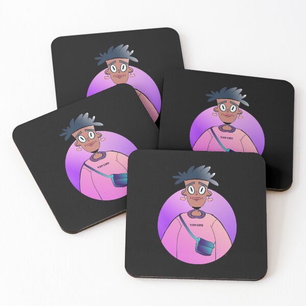 Item preview, crazy character - van life - doodle art - cartoon character - cool guy-cool dude designed and sold by CYGIS STORE.