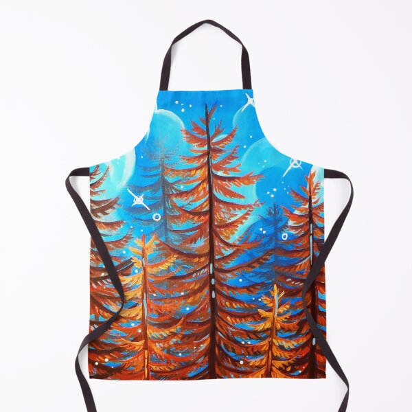 Item preview, Autumn Pine Trees designed and sold by Bethany Dobson.