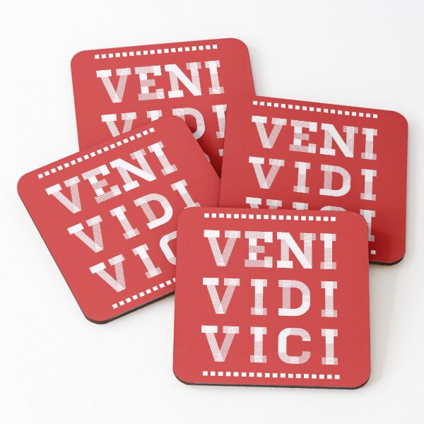 Item preview, VENI, VIDI, VICI! - I Came, I Saw, I Conquered designed and sold by GoldyMaster07.