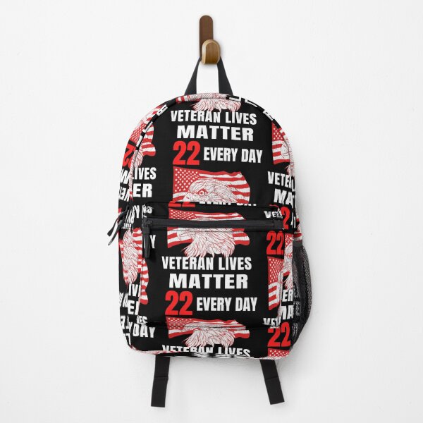 Item preview, 22 Every Day Veteran Lives Matter designed and sold by Mrpotts73.