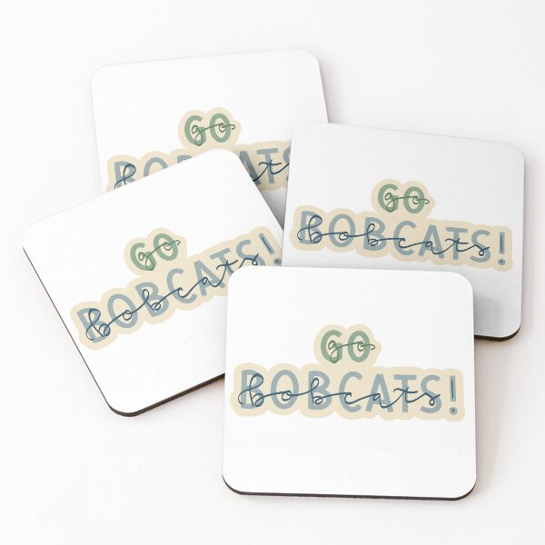 Item preview, “Go Bobcats” Hand-lettering designed and sold by emily-daly.