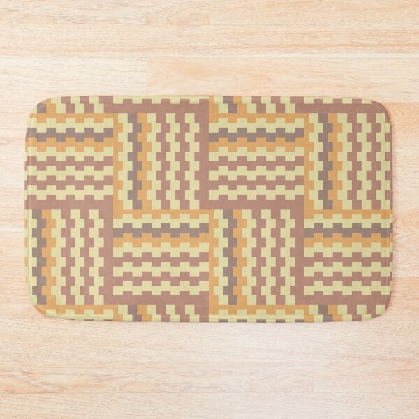 Item preview, Geometric crisscross pattern designed and sold by Gaspar Avila.