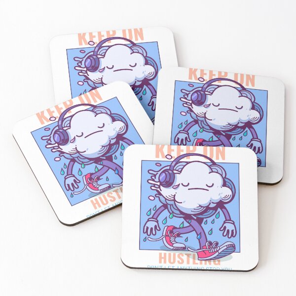 Item preview, Keep on Hustling designed and sold by Ayurveda Fun Store.