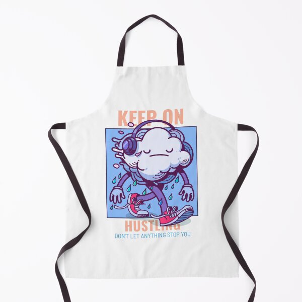 Item preview, Keep on Hustling designed and sold by Ayurveda Fun Store.