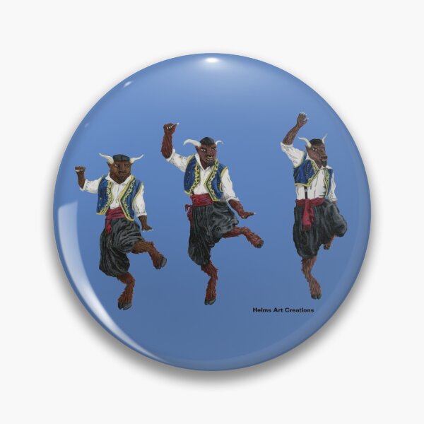 Item preview, Ancient Greek Fantasy Monster Dancers designed and sold by HelmsArt.