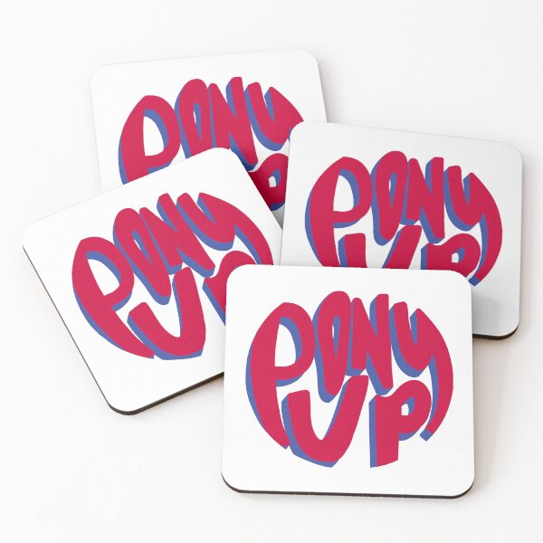 Item preview, Pony up designed and sold by janella-lopez.