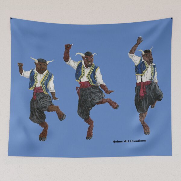 Item preview, Ancient Greek Fantasy Monster Dancers designed and sold by HelmsArt.