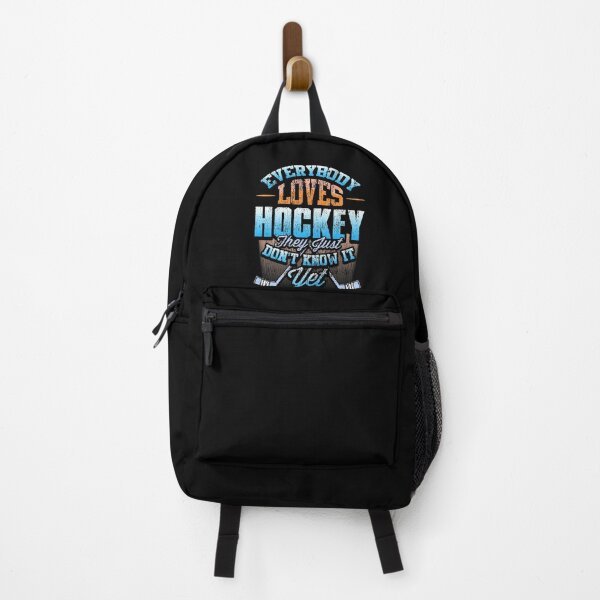 Item preview, Everybody loves Hockey - Ice Hockey Field Hockey Floorball designed and sold by NeXore.