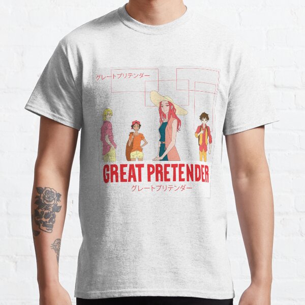Item preview, Great Pretender designed and sold by Artixmo.