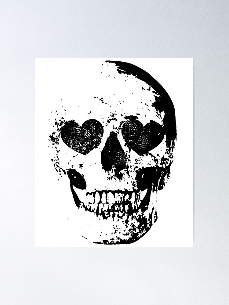 Skull Face – Oh Sweet Art!