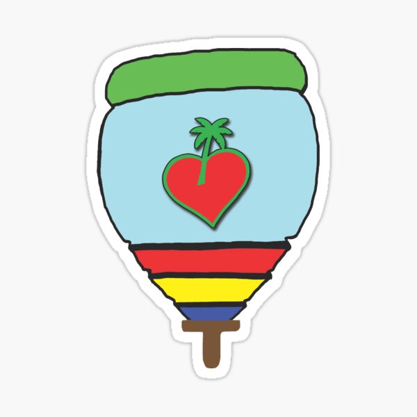 Trompo / Spinning top Sticker