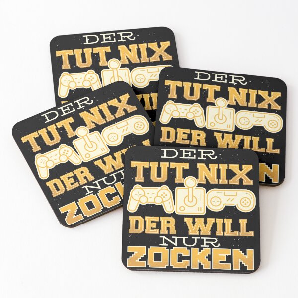 Item preview, Tut Nix Der Will Nur Zocken designed and sold by DavinciStore21.