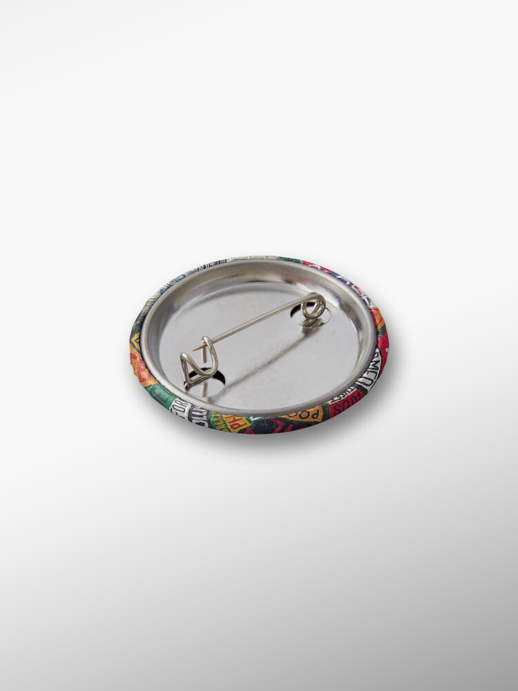 Alternate view of Hail to the thief Pin