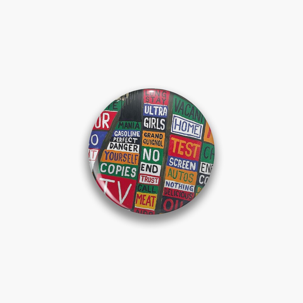 Hail to the thief Pin