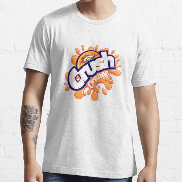 Quickfits Orange Crush Soda Shirt Retro Graphic T Shirt Gift for Men