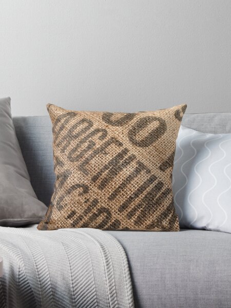 Item preview, Burlap sack designed and sold by Gaspar Avila.