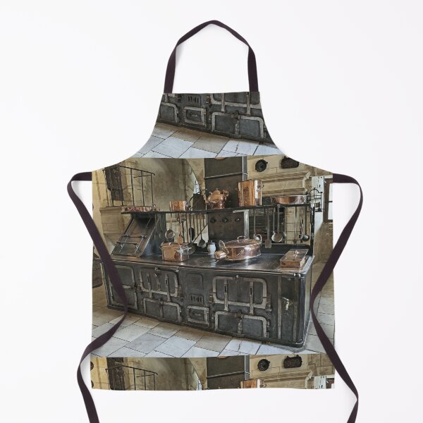 Item preview, r2366/ Château de Chenonceau 6 - La Cuisine 1914 - Okaio Création Olavia-Olao 2020 designed and sold by o.okaïo.