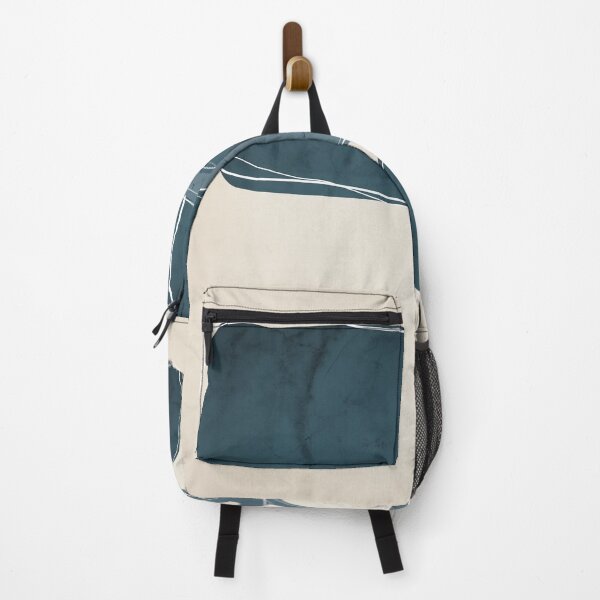 Item preview, Retro Abstract Design in Teal and Aqua designed and sold by simplydesignart.