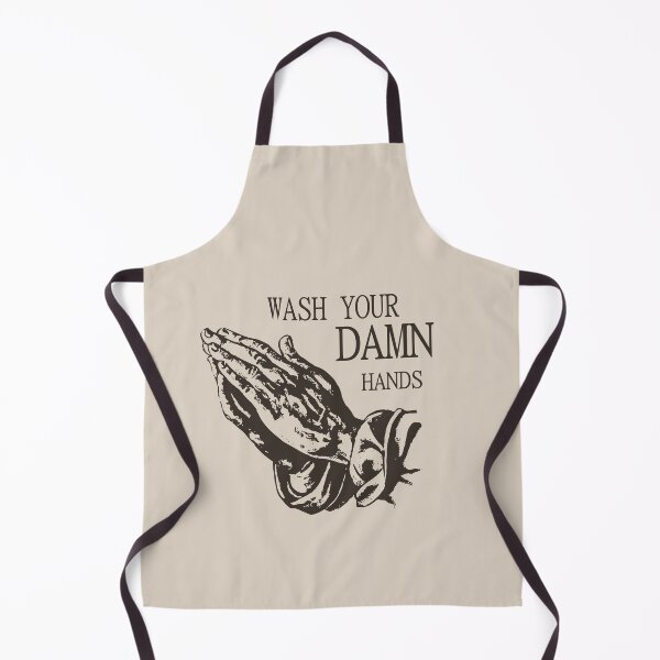 Item preview, Wash your DAMN hands designed and sold by SNG12.