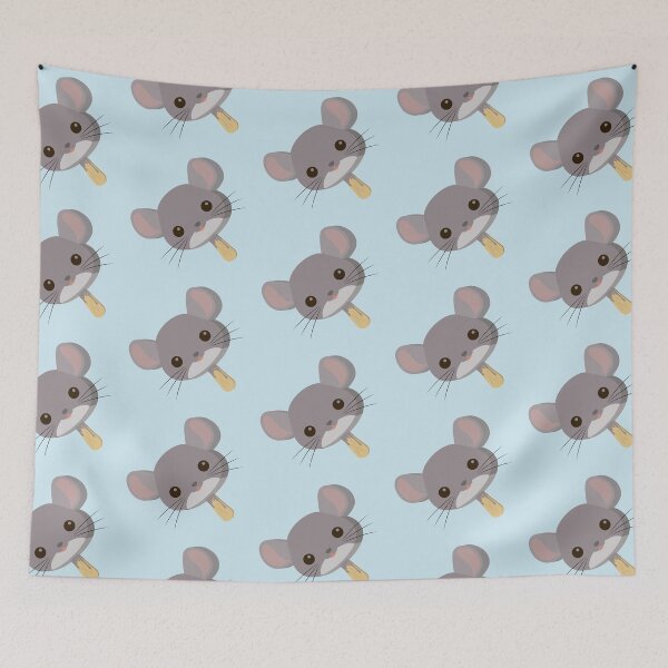 Item preview, Chinchilla Ice Cream Pop - Light Grey designed and sold by McBethAllen.