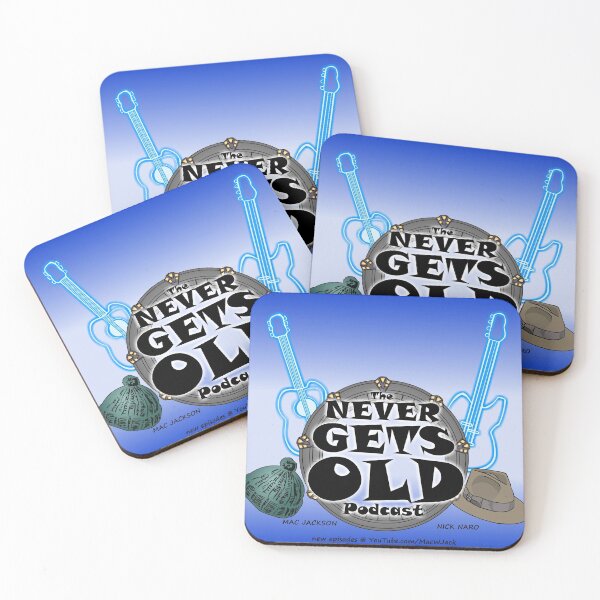 Item preview, The Never Gets Old Logo music and adventure designed and sold by Mac Jackson.