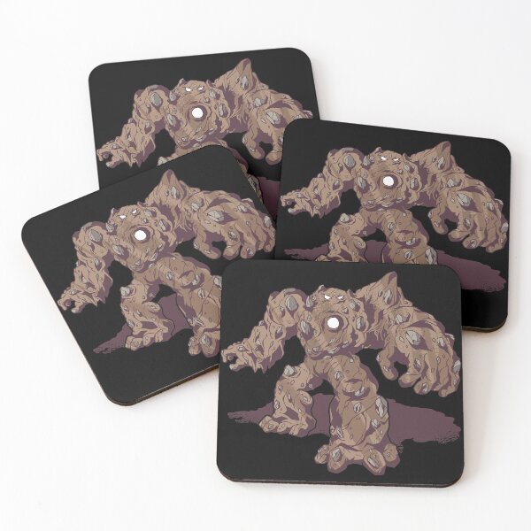 Item preview, Golem Monster Design designed and sold by DavinciStore21.