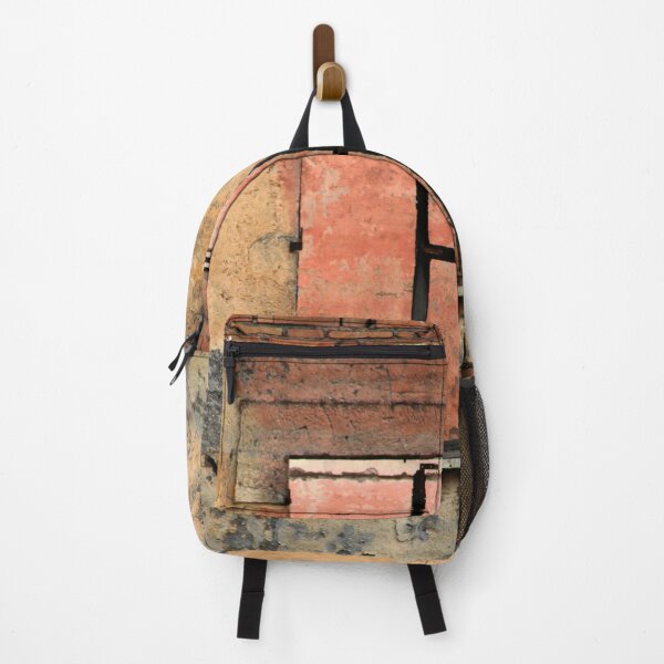 Item preview, Ruin with Pink Window Abandoned Building designed and sold by Anna Lemos.