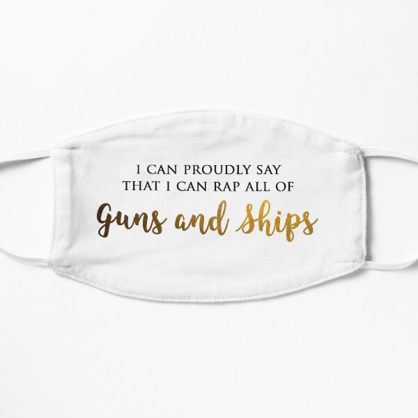 Hamilton: Guns and Ships Mask