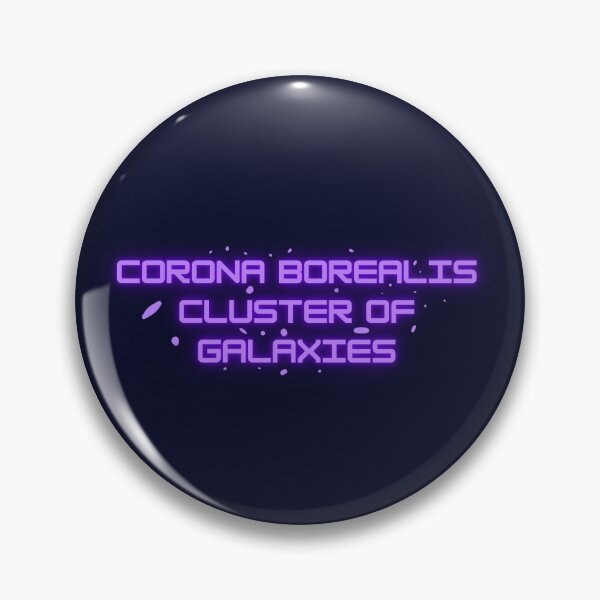 Item preview, Corona Borealis Cluster of Galaxies. designed and sold by Geomoon.